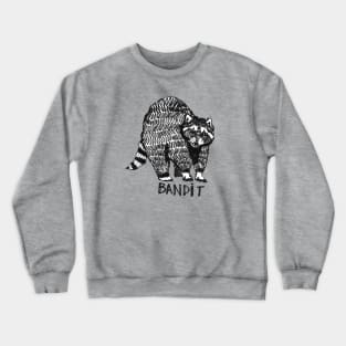 The Raccoon Bandit Crewneck Sweatshirt